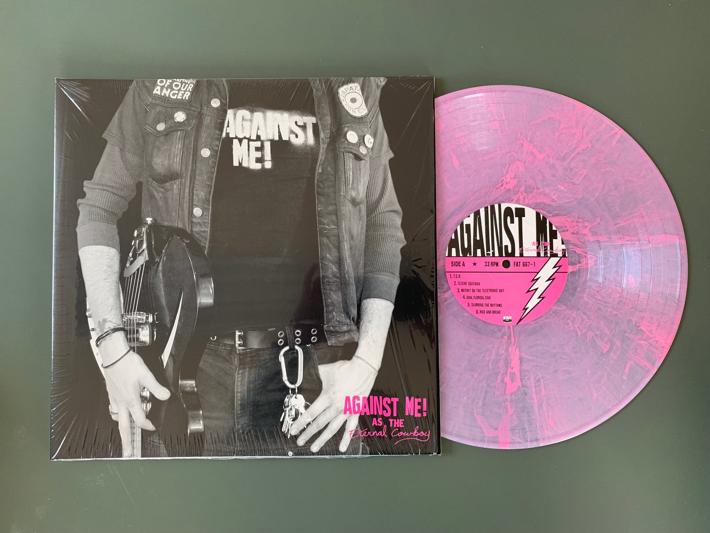 As The Eternal Cowboy 20th Anniversary LP