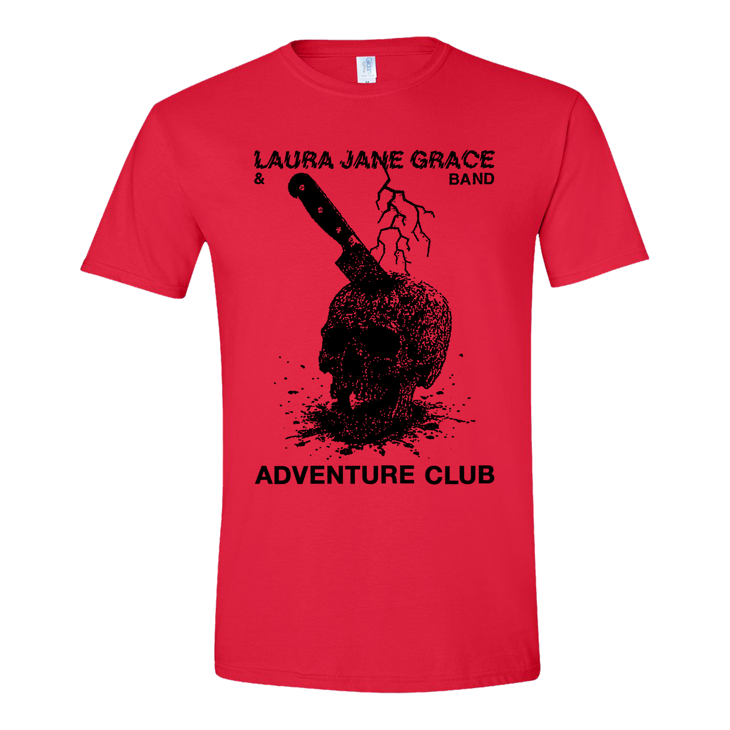 Chris Norris Adventure Club T-Shirt - Red