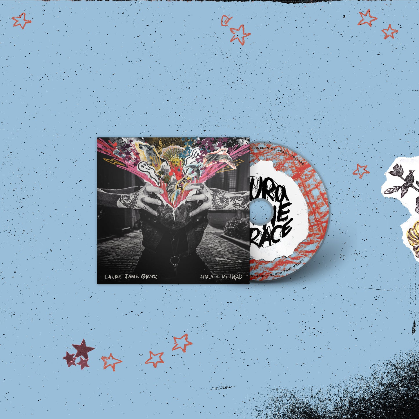 Laura Jane Grace - Hole In My Head CD