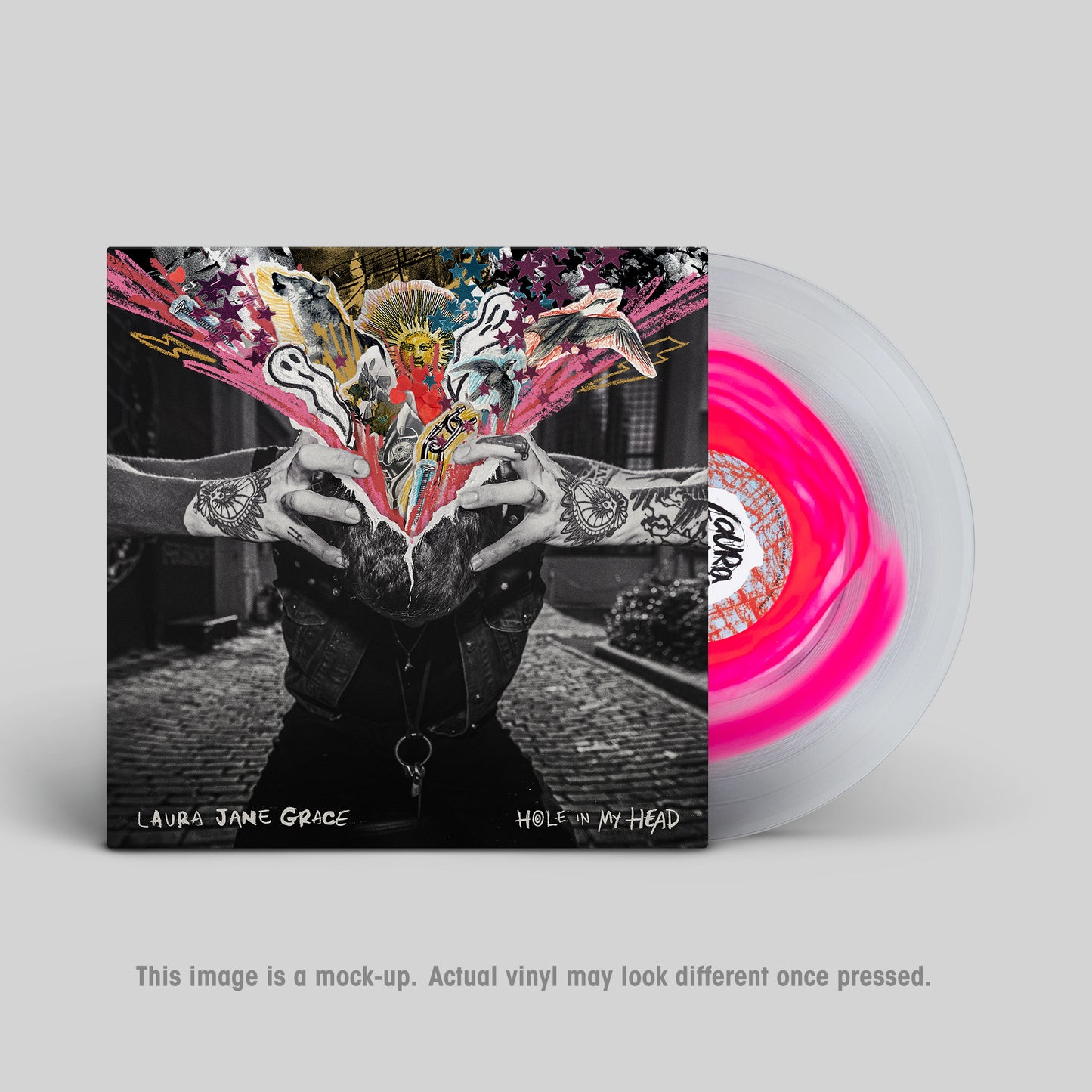 Laura Jane Grace - Hole In My Head Vinyl LP