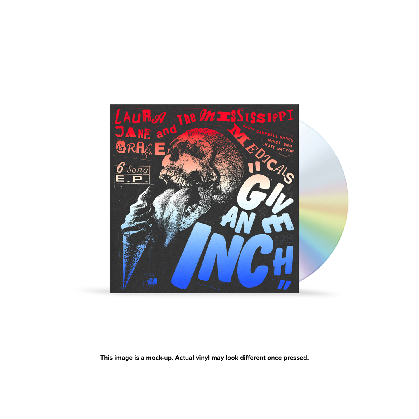 Give An Inch - Signed CD
