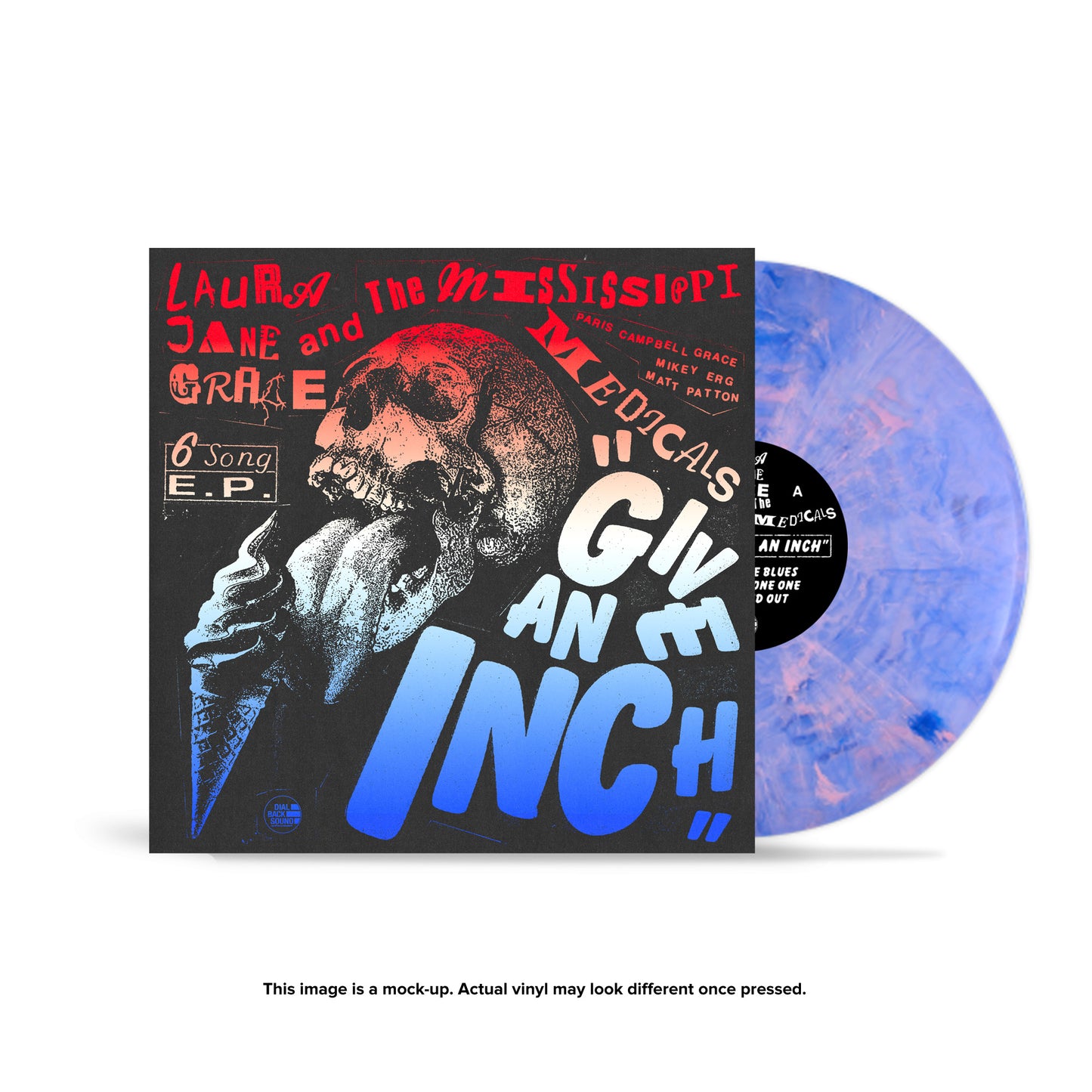 Give An Inch - Vinyl - Candyland
