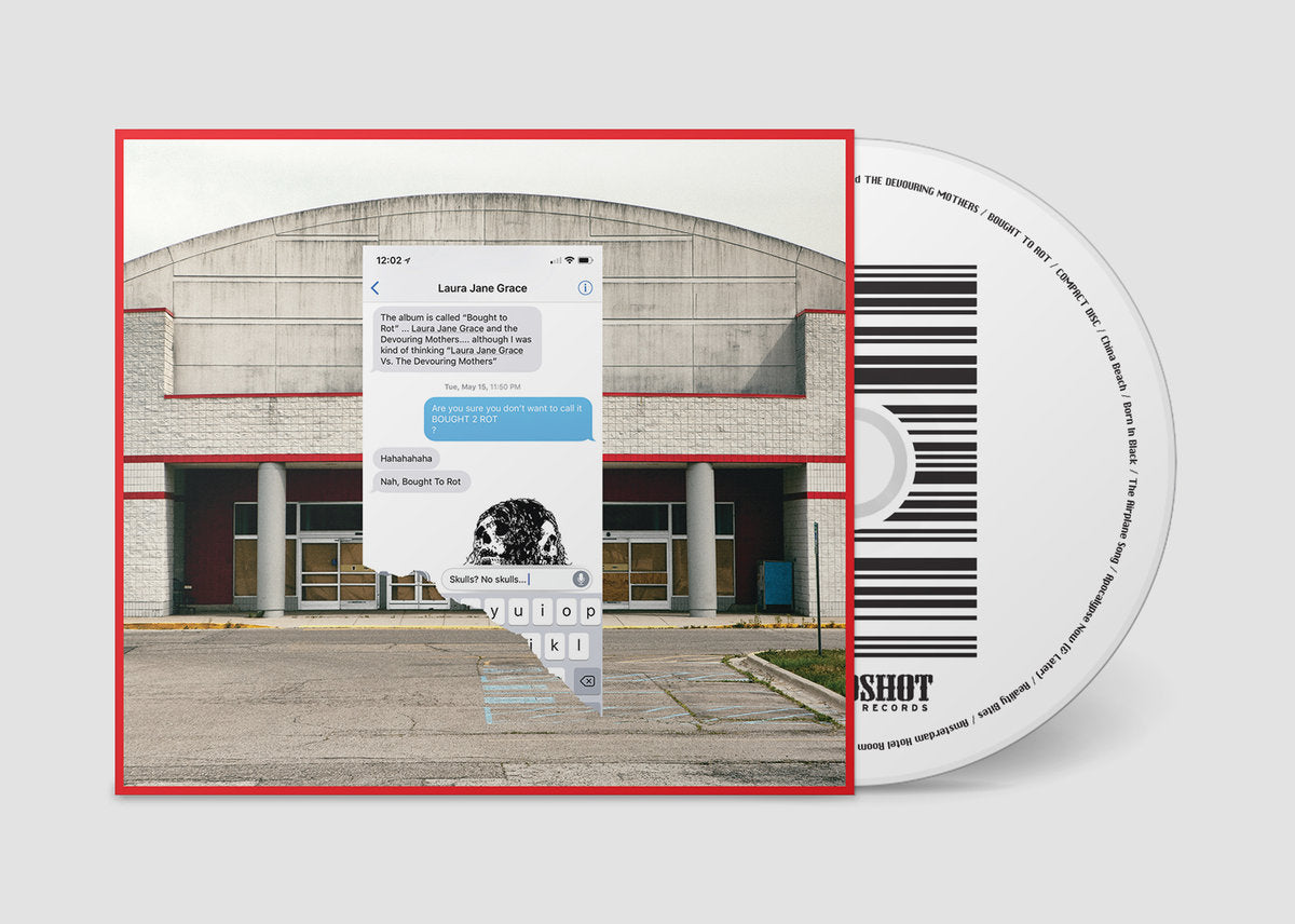 Laura Jane Grace & the Devouring Mothers - Bought to Rot CD