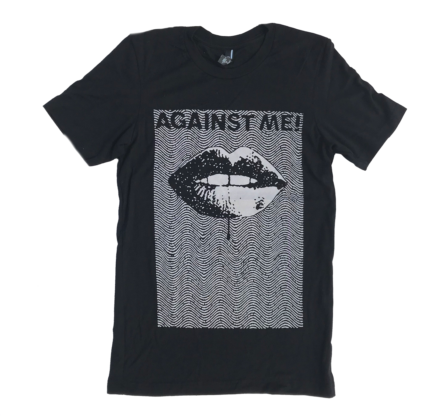 Against Me! Lips T-Shirt