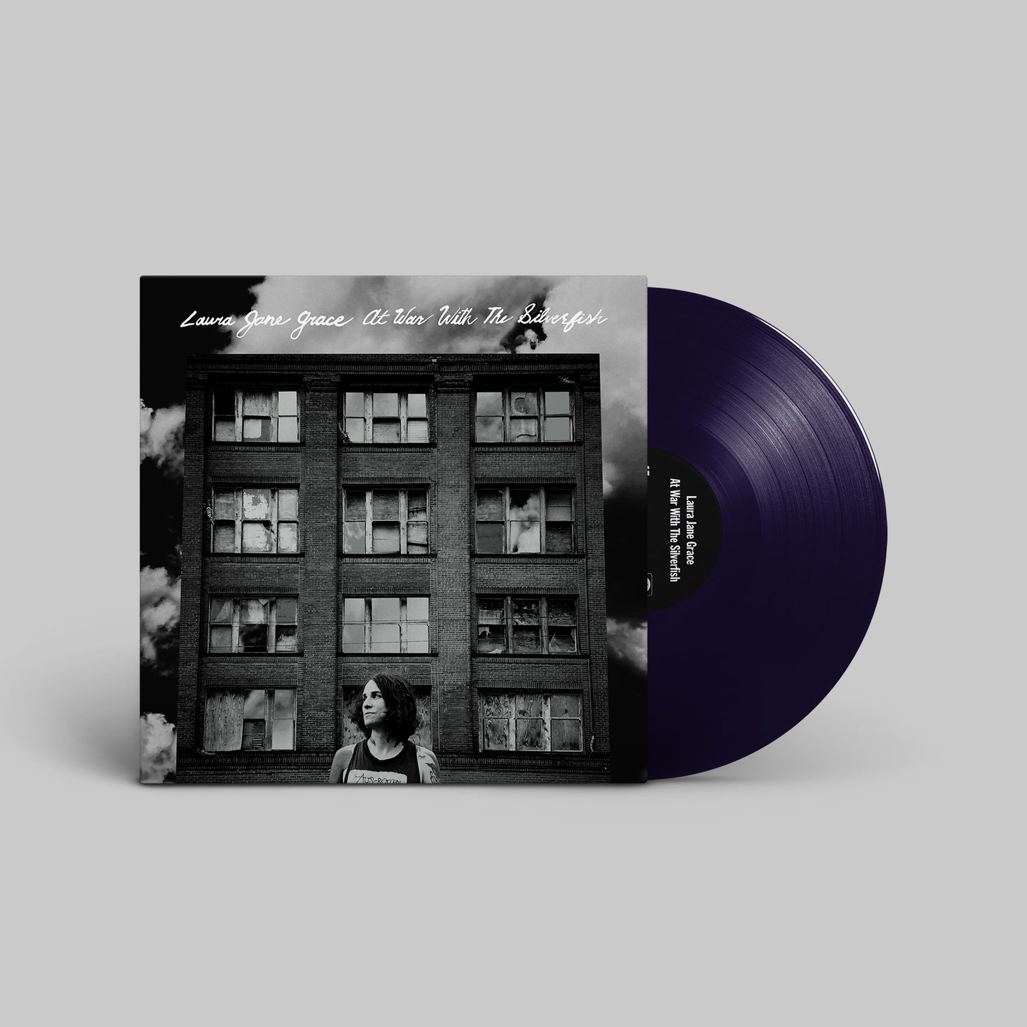 Laura Jane Grace - At War With The Silverfish 10" Vinyl EP