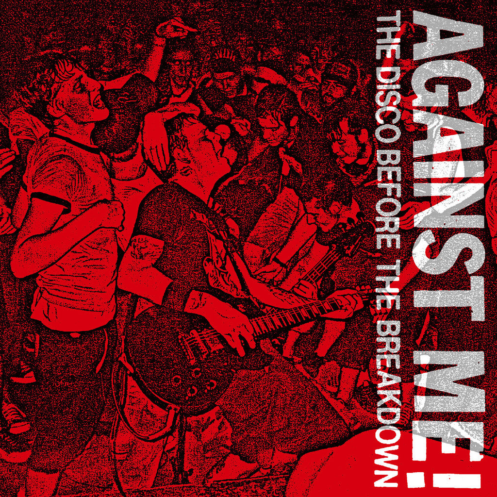 Against Me! The Disco Before The Breakdown CD EP