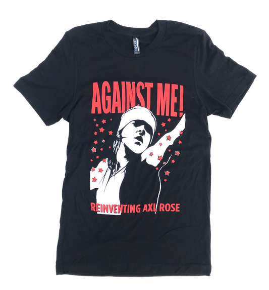 Against Me! Is Reinventing Axl Rose T-Shirt
