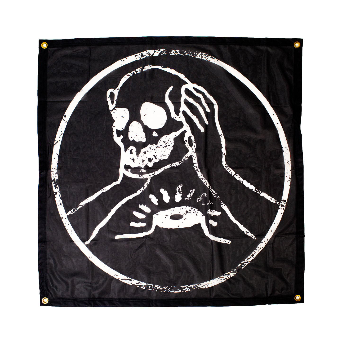 Circle Skull Flag