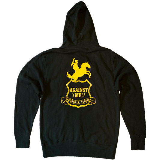 Against Me! Cowboy Gainesville, Florida Pullover Hoodie