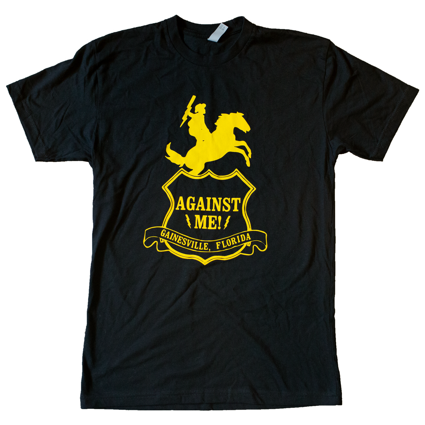 Against Me! Gainesville, Florida Shield T-Shirt
