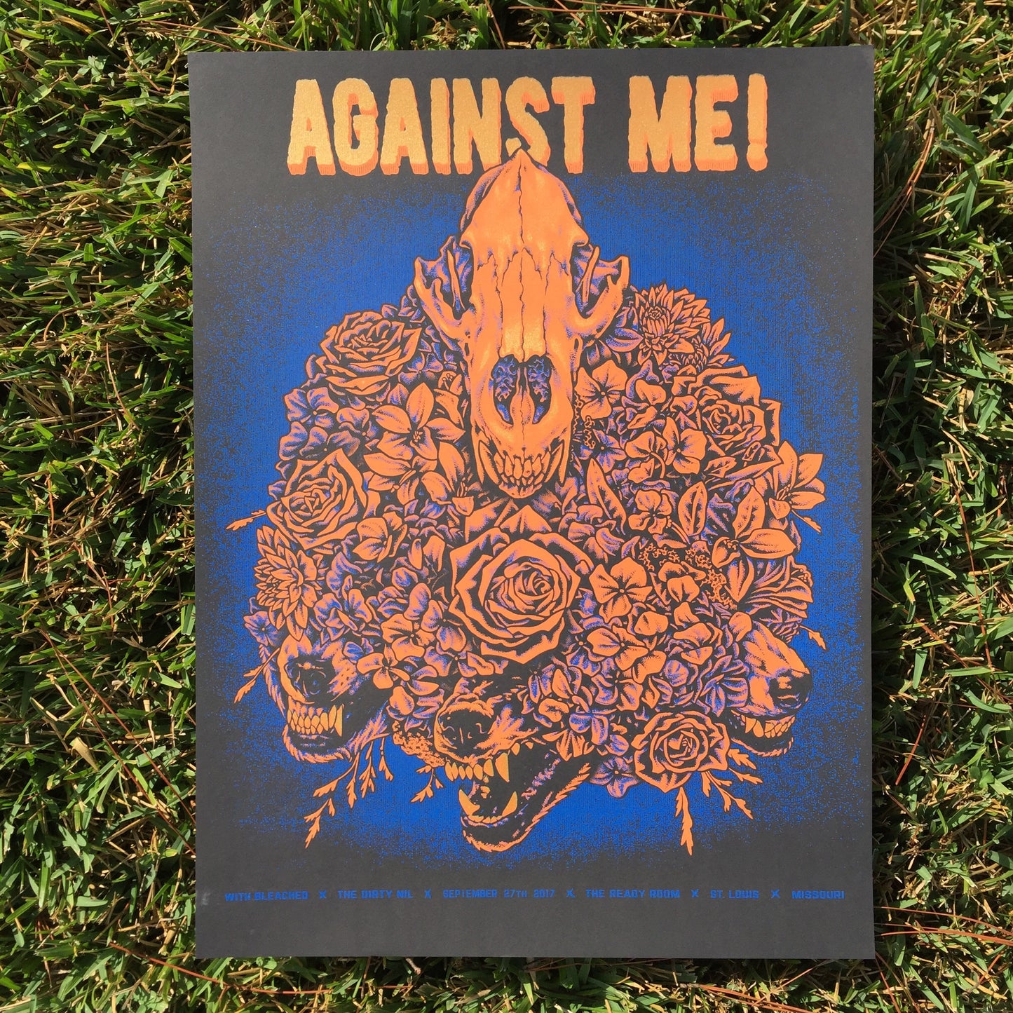 Against Me! MYSTERY TOUR POSTER BUNDLE
