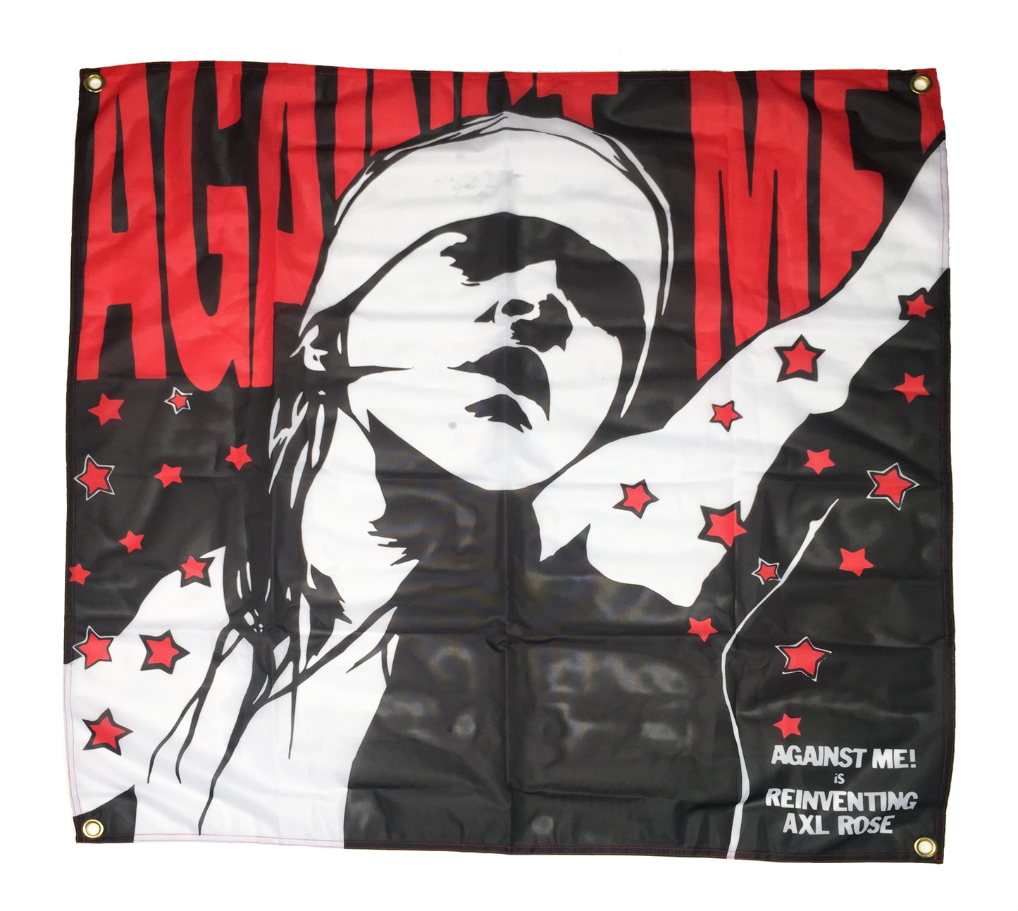 Against Me! Is Reinventing Axl Rose Flag
