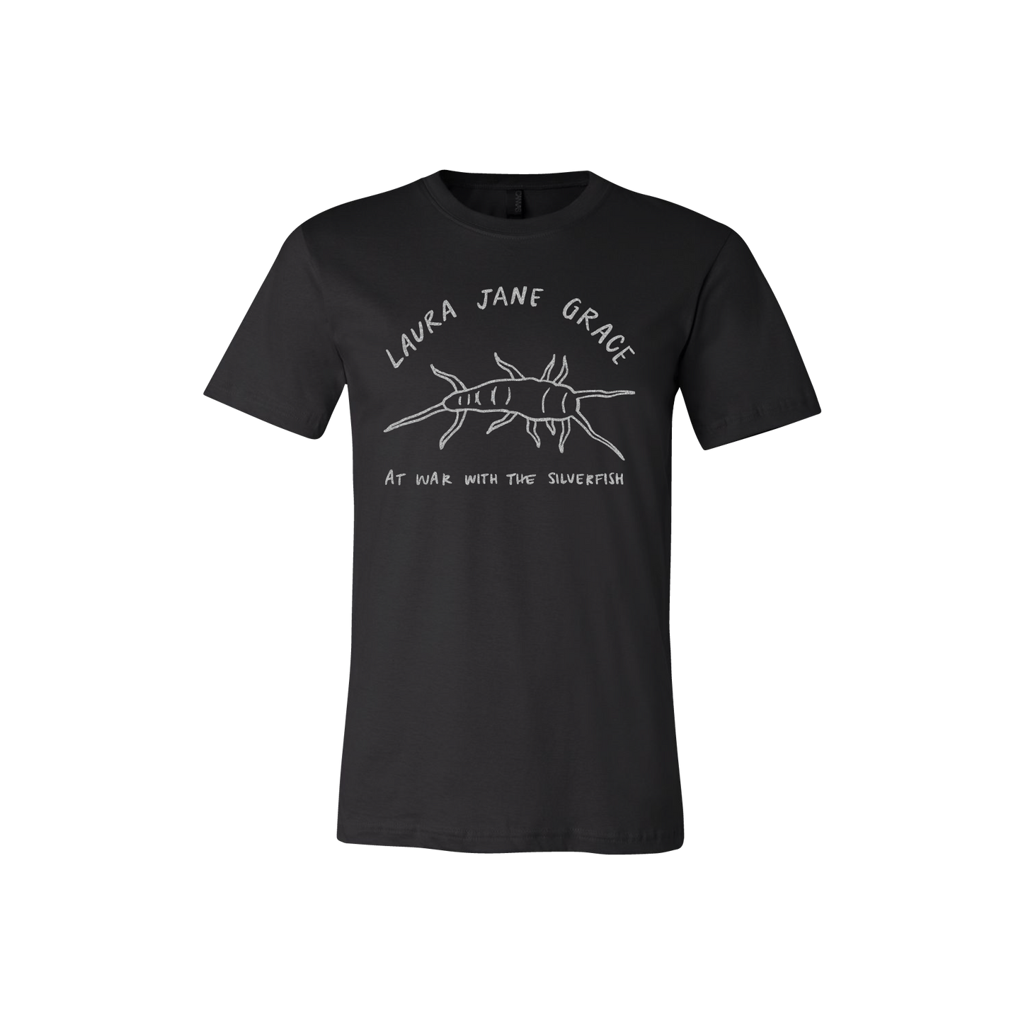 Laura Jane Grace Silverfish T-shirt