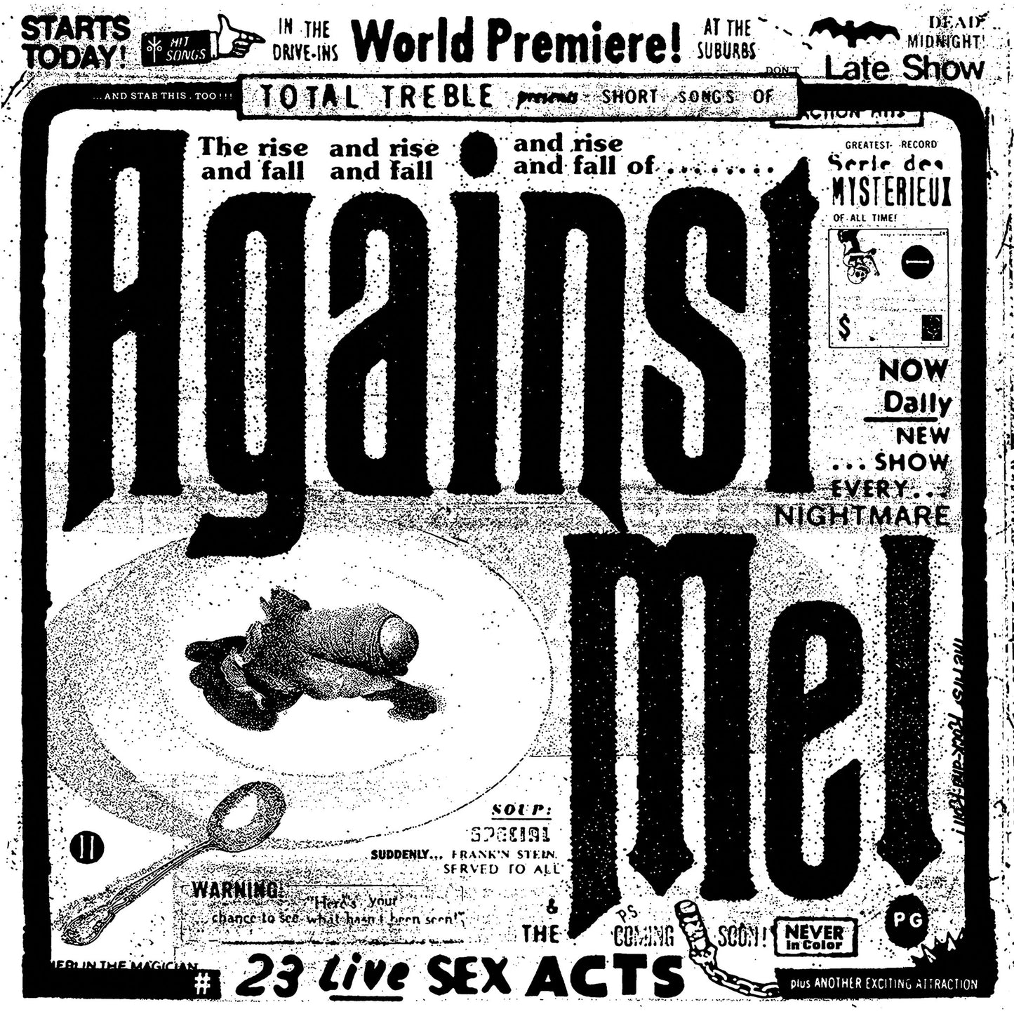 Against Me! - 23 Live Sex Acts - Vinyl CD