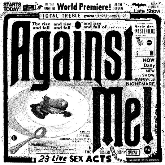 Against Me! - 23 Live Sex Acts - Vinyl CD