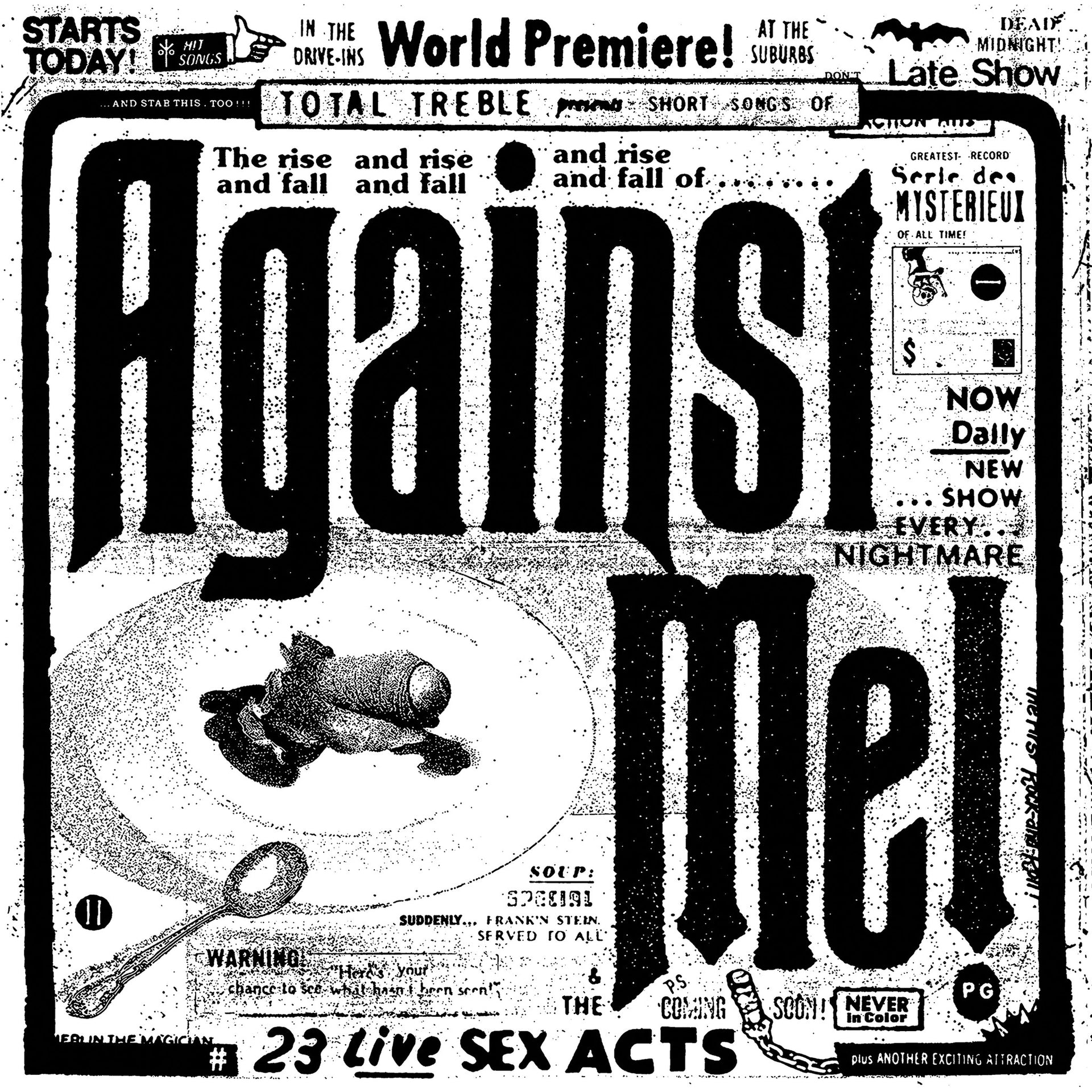 Against Me! - 23 Live Sex Acts